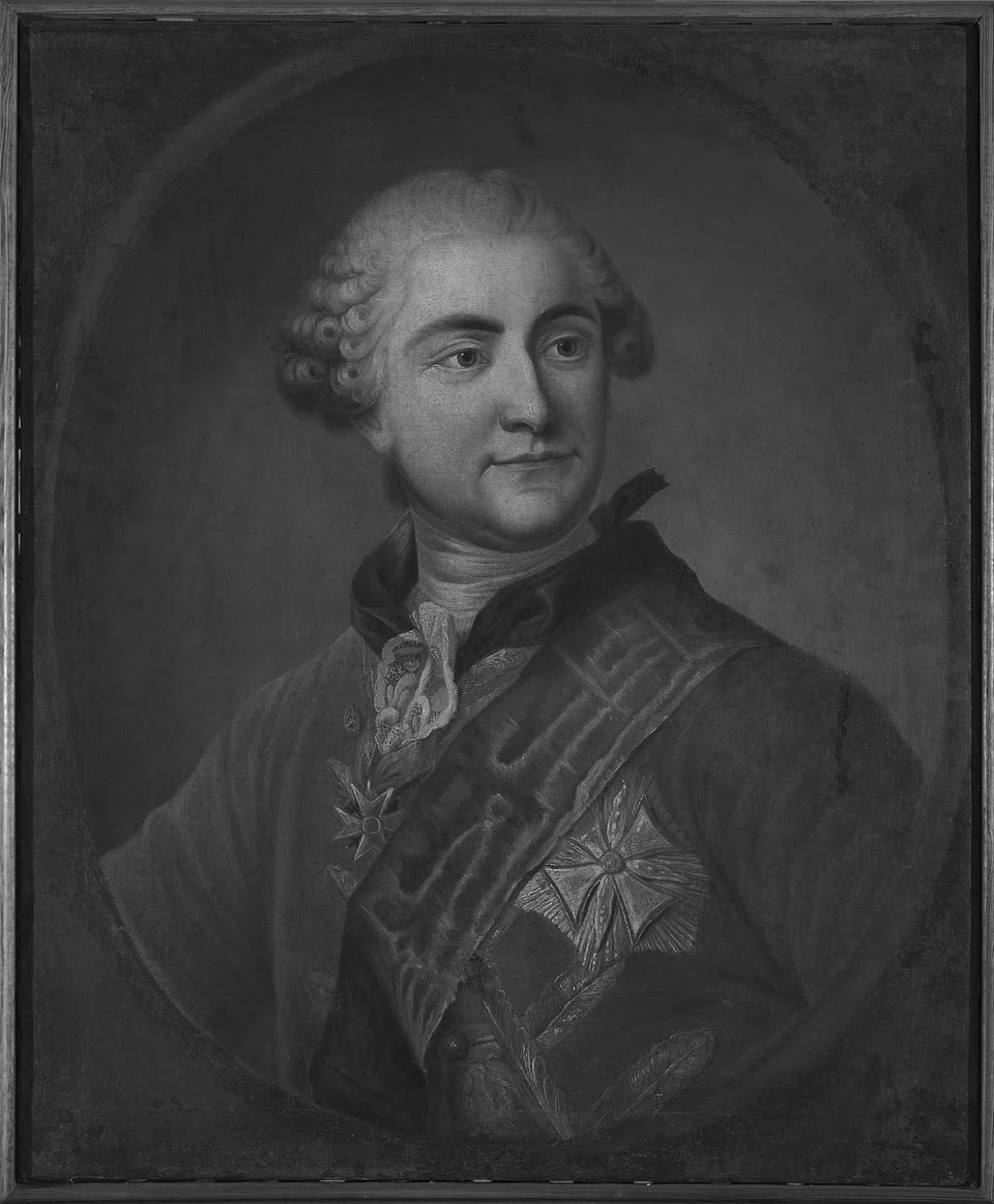 Stanisław August Poniatowski, portret pędzla Marcella Bacciarellego